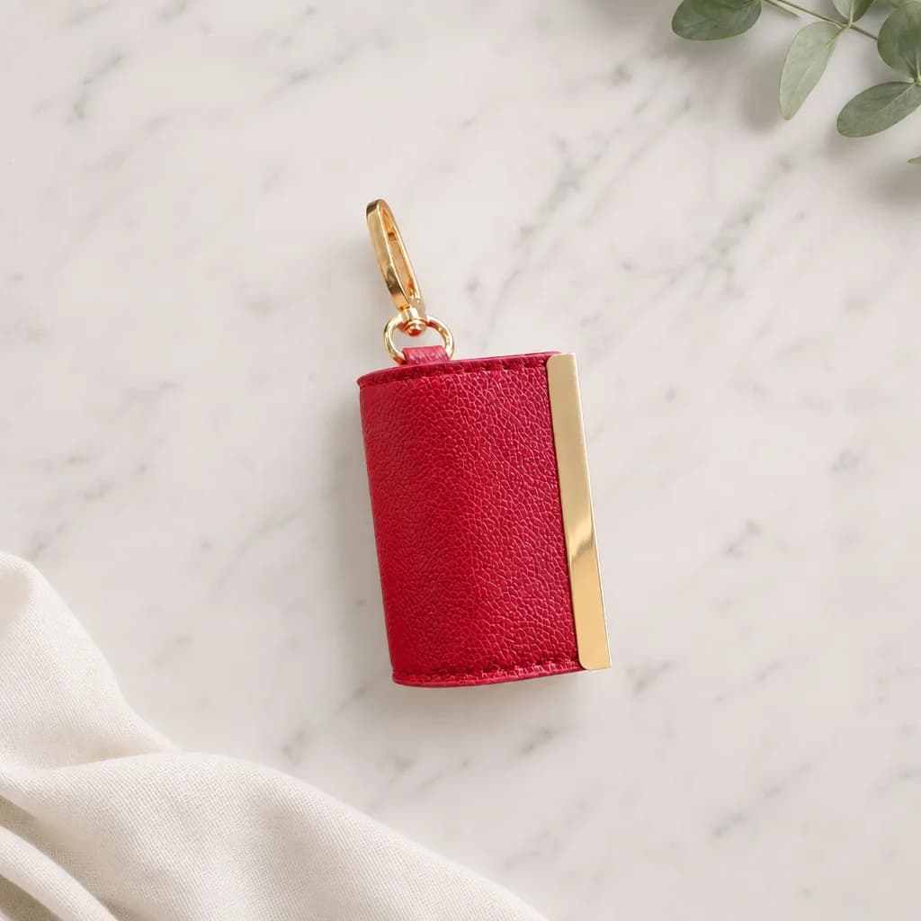 Reusable Foldable Keychain Shopping Bag 2