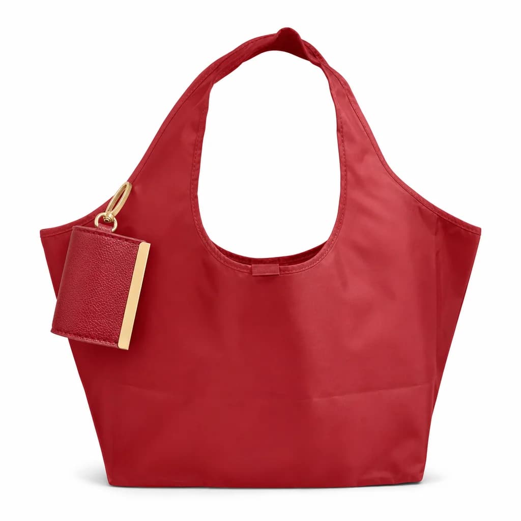 Reusable Foldable Keychain Shopping Bag 4