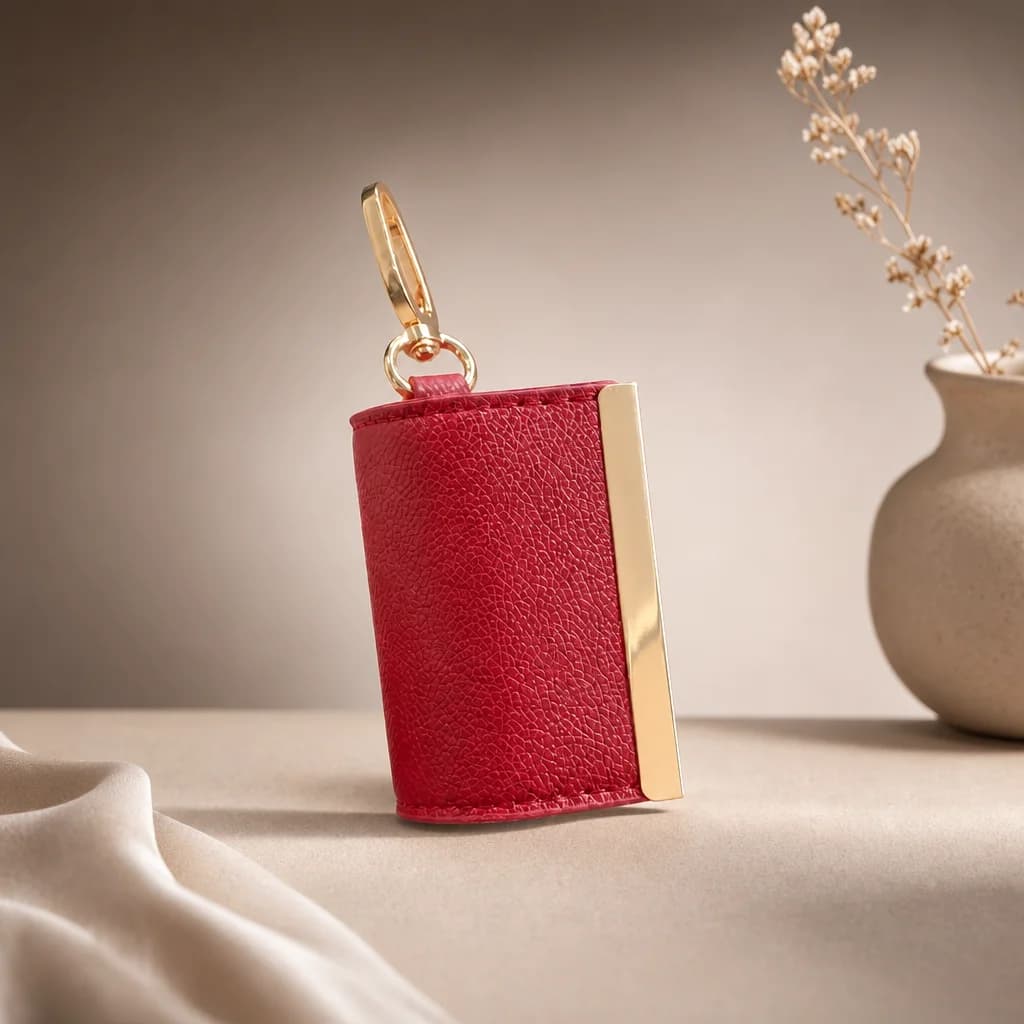 Reusable Foldable Keychain Shopping Bag 5